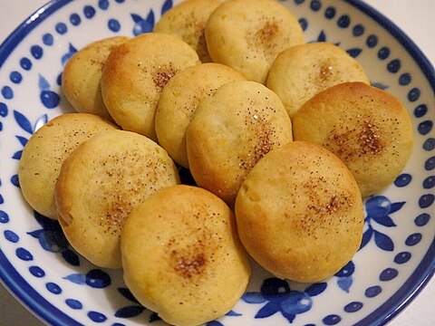 素朴な味♪さつまいものしっとりクッキー